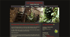 Desktop Screenshot of lesrosestremieres.fr